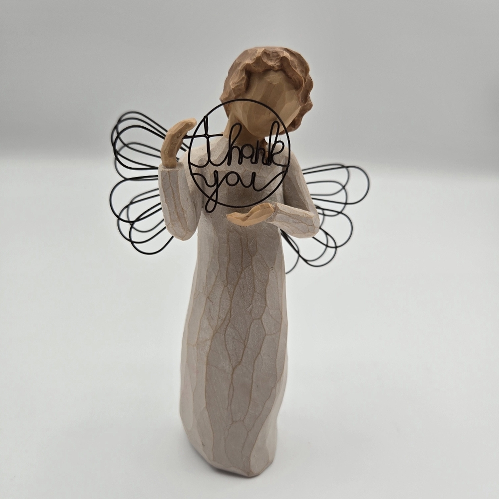Vintage 2005 Willow Tree Just For You Thank You Figurine Susan Lordi Signed